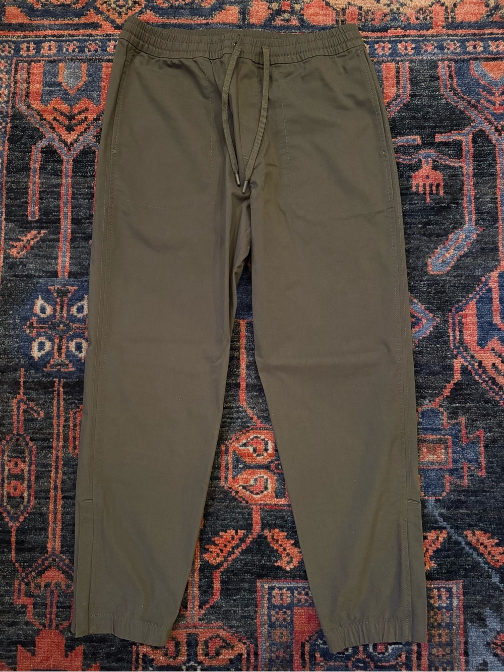 J.Crew Men's Olive Drawstring Joggers